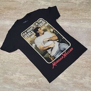 Black Graphic Tee - Short Sleeve